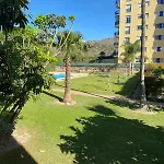 Acogedor Y Luminoso Apartamento En Benajarafe